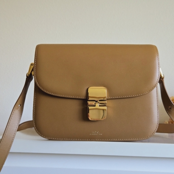 A.P.C. Small Grace Shoulder Bag - Picture 2 of 12